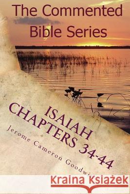 Isaiah Chapters 34-44: Isaiah, Bring Comfort To My People Goodwin, Jerome Cameron 9781466214231 Createspace