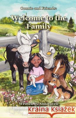 Welcome to the Family Ann Lovell Kathy Thacker 9781466223622 Createspace