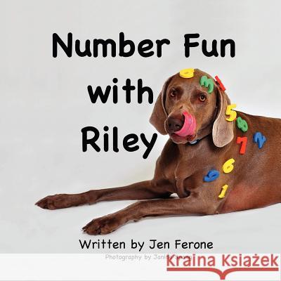 Number Fun With Riley Spang, Janine 9781466224841