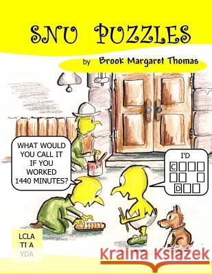 SNU Puzzles Thomas, Brook Margaret 9781466314139