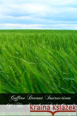 Goffine Devout Instructions Of The Epistles And Gospels Goffine 9781466323780 Createspace