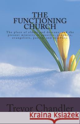 The Functioning Church Trevor Chandler 9781466325524 Createspace