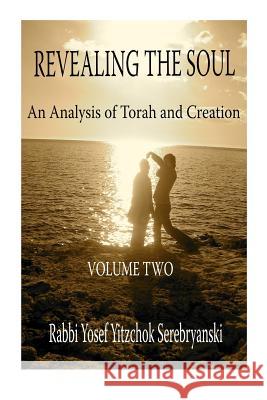 Revealing the Soul: An Analysis of Torah and Creation Rabbi Yosef Yitzchok Serebryanski 9781466341791 Createspace