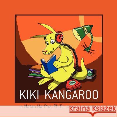 Kiki Kangaroo Natan Harpa 9781466378810 Createspace