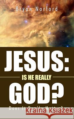 Jesus: Is He Really God?: Does It Really Matter? MR Bryan Norford 9781466386754 Createspace