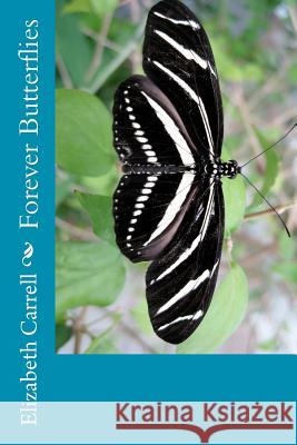 Forever Butterflies Elizabeth Carrell 9781466396791 Createspace