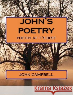 john's poetry Campbell, John P. 9781466401457