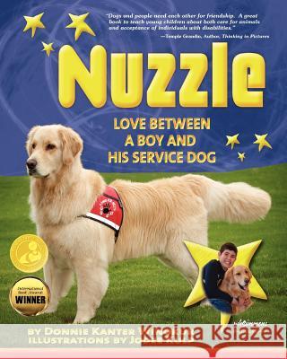 Nuzzle: Love Between a Boy and His Service Dog William H. Simmons 4. Paws for Ability Jodee Kulp 9781466411722 Createspace