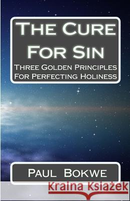 Three Golden Principles for Perfecting Holiness: The Cure for Sin Evg Paul Bokwe 9781466462533 Createspace