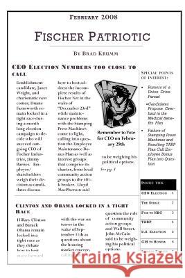 Fischer Patriotic Brad Krumm 9781466471641 Createspace