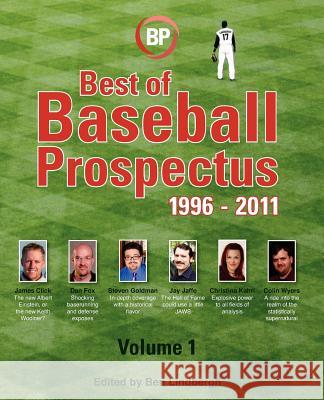 Best of Baseball Prospectus: 1996-2011 Baseball Prospectus Ben Lindbergh 9781466472792