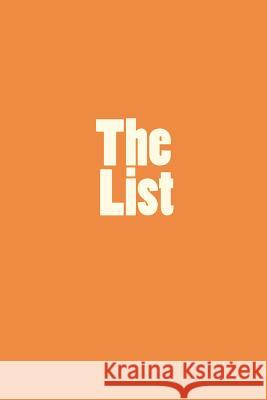 The List Sonya Writes 9781466474888