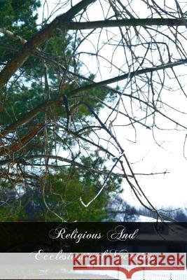 Religious And Ecclesiastical Vocation Kempf, Joseph G. 9781466476547 Createspace