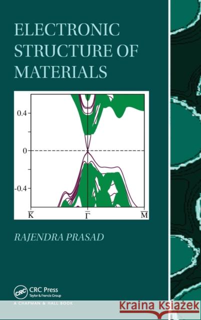Electronic Structure of Materials Rajendra Prasad 9781466504684 Taylor & Francis Group