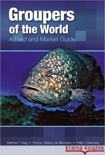 Groupers of the World: A Field and Market Guide Craig, Matthew T. 9781466506022 