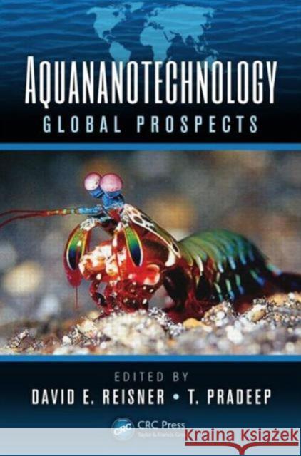 Aquananotechnology: Global Prospects David E. Reisner T. Pradeep 9781466512245 CRC Press