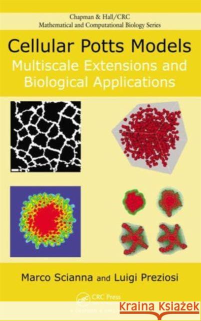 Cellular Potts Models: Multiscale Extensions and Biological Applications Scianna, Marco 9781466514782 CRC Press