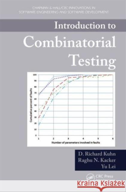 Introduction to Combinatorial Testing David Richard Kuhn 9781466552296