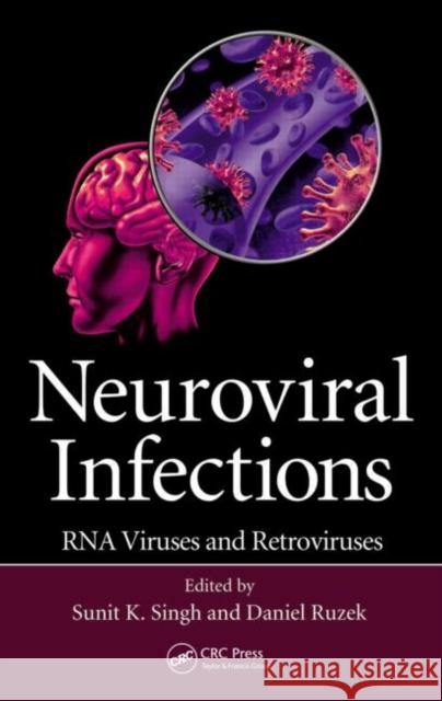 Neuroviral Infections : RNA Viruses and Retroviruses Sunit K. Singh Daniel Ruzek  9781466567207