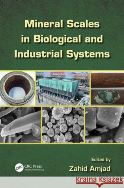 Mineral Scales in Biological and Industrial Systems Zahid Amjad 9781466568648 CRC Press