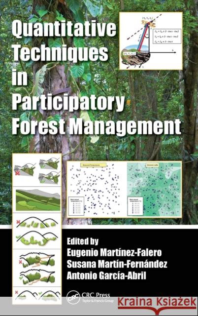 Quantitative Techniques in Participatory Forest Management  9781466569249 