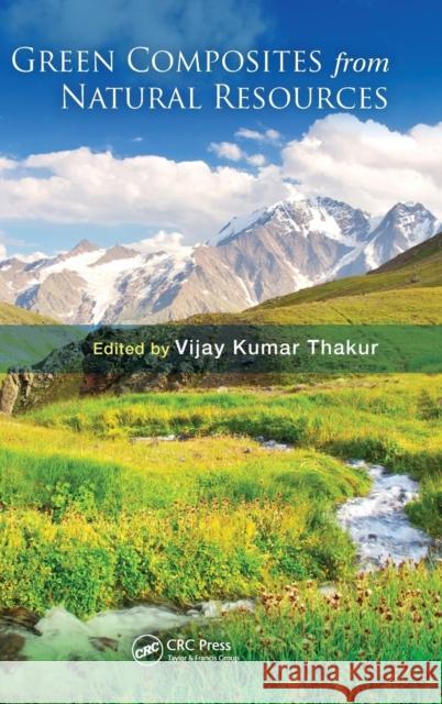 Green Composites from Natural Resources Vijay Kumar Thakur 9781466570696 CRC Press