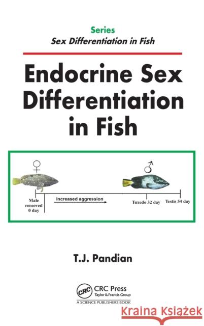 Endocrine Sex Differentiation in Fish T. J. Pandian 9781466575608 CRC Press