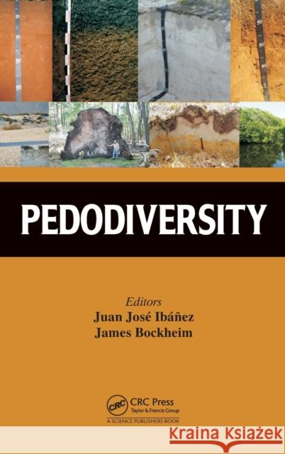 Pedodiversity Juan Jos I James G. Bockheim 9781466582774 CRC Press