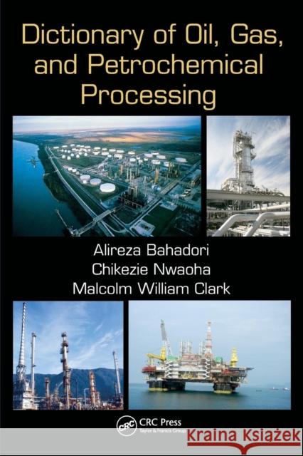 Dictionary of Oil, Gas, and Petrochemical Processing Alireza Bahadori Chikezie Nwaoha Malcolm William Clark 9781466588257