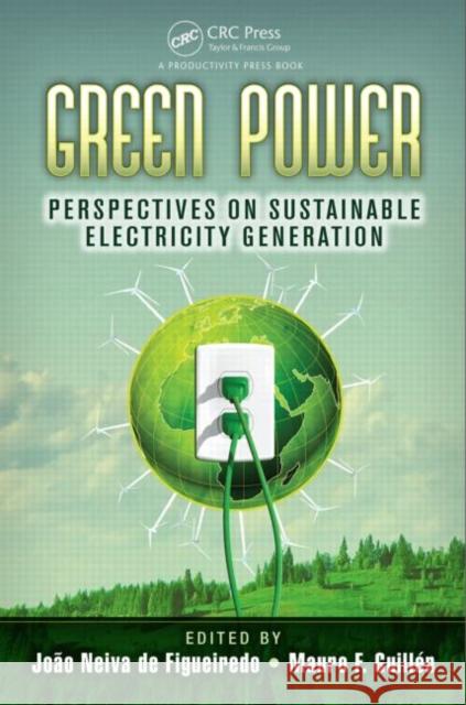Green Power: Perspectives on Sustainable Electricity Generation Neiva de Figueiredo, Joao 9781466590489