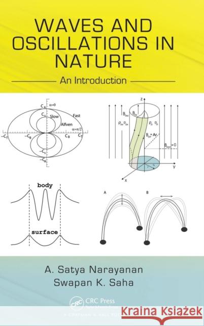 Waves and Oscillations in Nature: An Introduction A. Satya Narayanan Swapan K. Saha 9781466590939 CRC Press