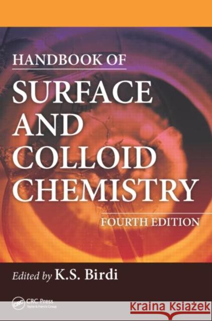 Handbook of Surface and Colloid Chemistry  9781466596672 CRC Press