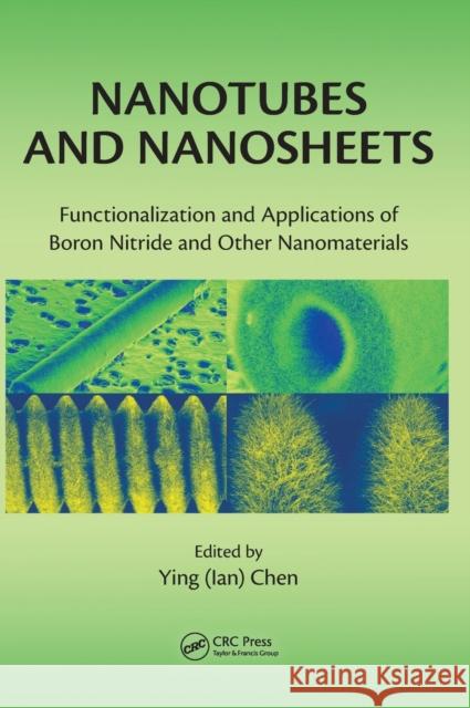 Nanotubes and Nanosheets: Functionalization and Applications of Boron Nitride and Other Nanomaterials Chen, Ying (Ian) 9781466598096