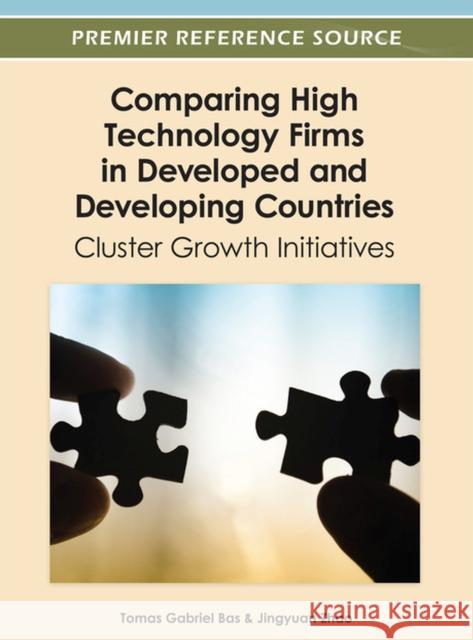 Comparing High Technology Firms in Developed and Developing Countries: Cluster Growth Initiatives Bas, Tomas Gabriel 9781466616462 Information Science Reference