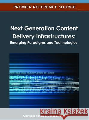 Next Generation Content Delivery Infrastructures: Emerging Paradigms and Technologies Fortino, Giancarlo 9781466617940 Information Science Reference
