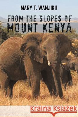 From the Slopes of Mount Kenya Mary T. Wanjiku 9781466928466