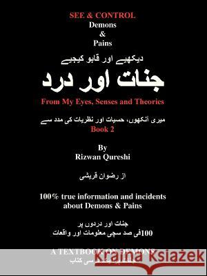 See & Control Demons & Pains: From My Eyes, Senses and Theories 2 Qureshi, Rizwan 9781466975460