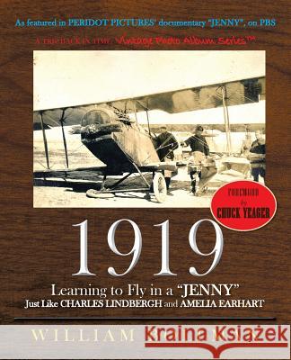 1919: Learning to Fly in a Jenny Just Like Charles Lindbergh and Amelia Earhart Bollman, William 9781466981072 Trafford Publishing
