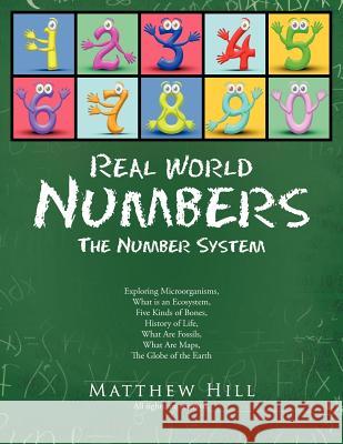 Real World Numbers: The Number System Hill, Matthew 9781467026673 Authorhouse