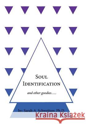 Soul Identification and other goodies..... Schweitzer, Sarah A. 9781467037402 Authorhouse