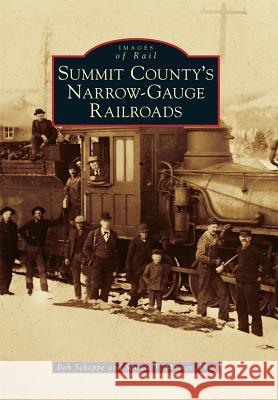 Summit County's Narrow-Gauge Railroads Bob Schoppe Sandra F. Mathe 9781467116855 Arcadia Publishing (SC)