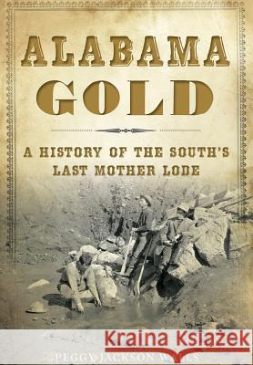 Alabama Gold: A History of the South's Last Mother Lode Peggy Jackson Walls 9781467135986