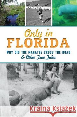 Only in Florida: Why Did the Manatee Cross the Road and Other True Tales Caren Schnur Neile 9781467143066 History Press