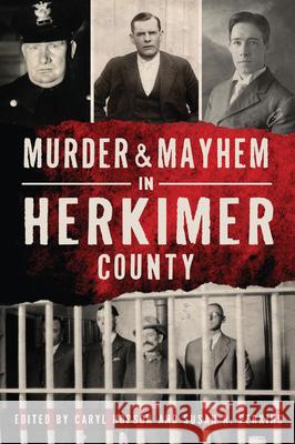 Murder & Mayhem in Herkimer County Susan R. Perkins Caryl A. Hopson 9781467144391 History Press