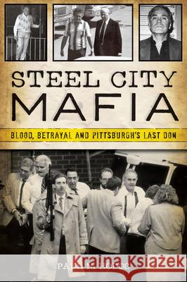 Steel City Mafia: Blood, Betrayal, and Pittsburgh\'s Last Don Paul N. Hodos 9781467153751 History Press