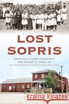 Lost Sopris Genevieve Johannsen Robert Daniel Vigil Jr. 9781467154130 History Press