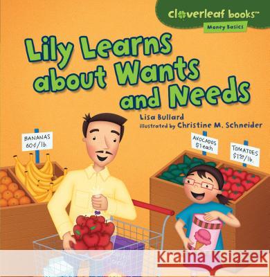 Lily Learns about Wants and Needs Lisa Bullard Christine Schneider 9781467715096 Millbrook Press