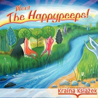 Meet The Happypeeps Clia Clancy 9781467884334