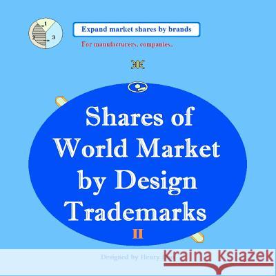 Shares of World Market by Design Trademarks II: Expand Market Shares by Brands Henry Duo 9781467925280 Createspace