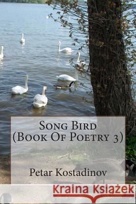 Song Bird (Book Of Poetry 3) Kostadinov, Petar 9781467937900 Createspace